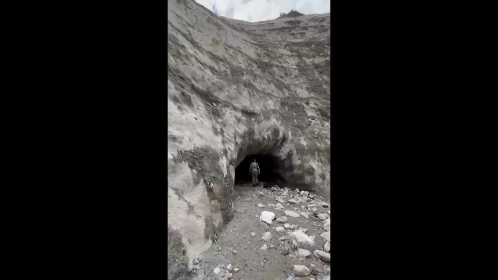 Nepal Army Searches Tunnel After Floods