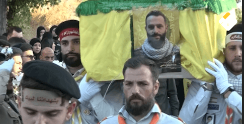 تشييع علاء حسن ماضي في ميدون