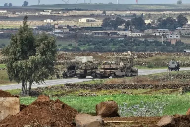 Western Dara'a occupation advances, youths kidnapped
