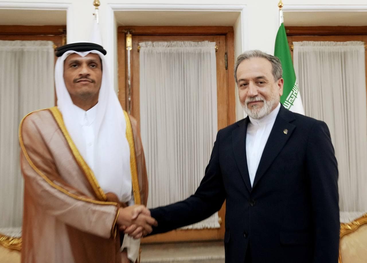عراقجي يجري محادثات مع قطر في طهران