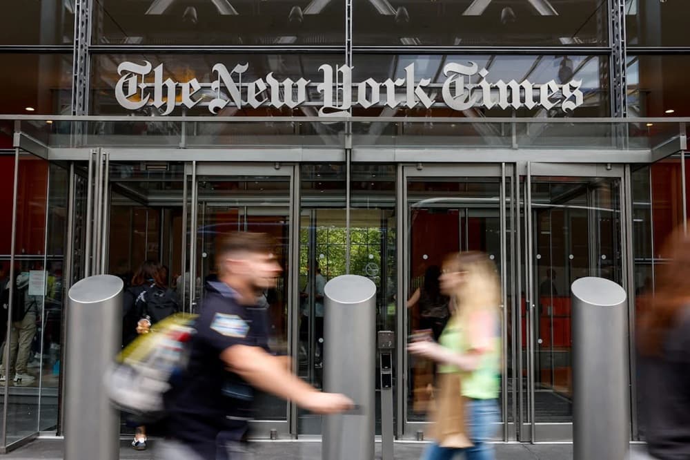 Florida pension fund sues NYT over bias
