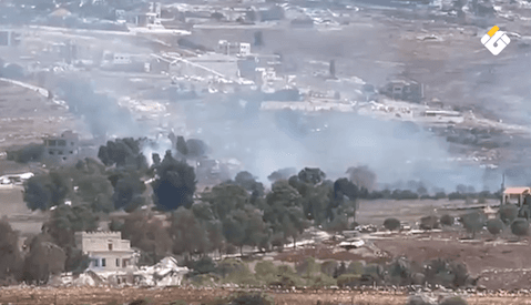 Zionist infiltration near Mays al-Jabal