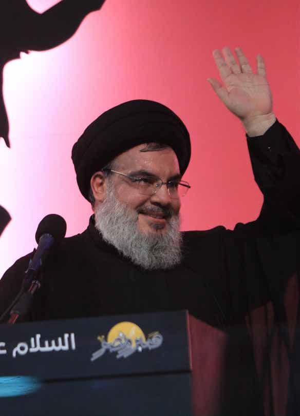حسن نصرالله والتوافق الوطني