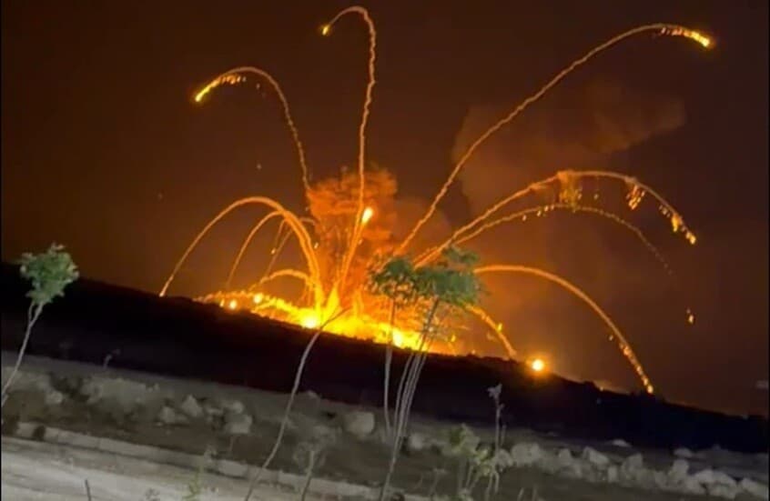 سوريا انفجارات في العيس بريف حلب