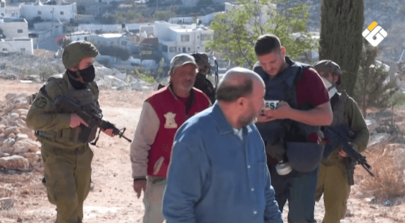 Photo Report: West Bank Seizure Increase