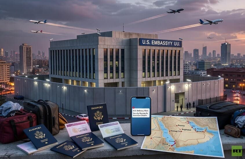 US Embassies in Middle East Alert on Security and Travel