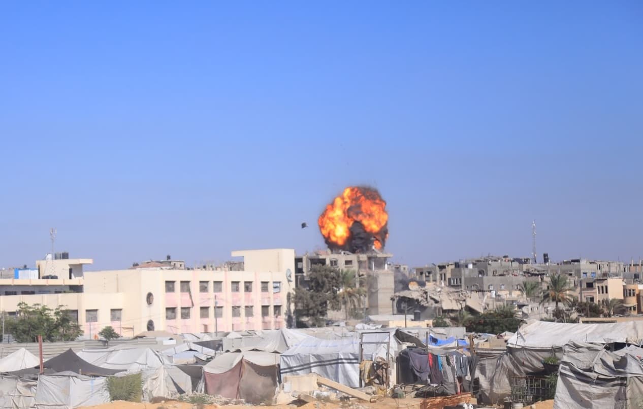 3 قتلى وإصابات بقصف واشتباكات في غزة