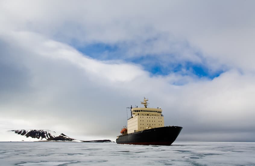 Moscow cautions Ottawa on Arctic militarization