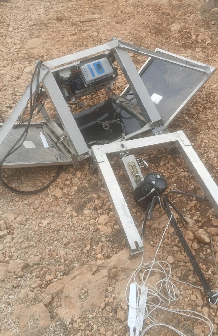 الجيش اللبناني يكتشف كاميرا تجسس اسرائيلية