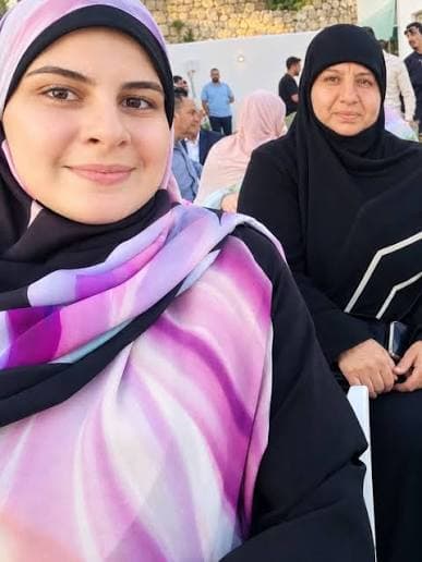 تشييع كبير لشهيدة بسيمة حيدر في عربصاليم