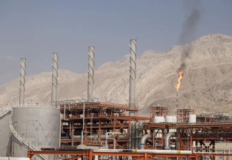إيران تعود لنصف إنتاج بارس الجنوبي