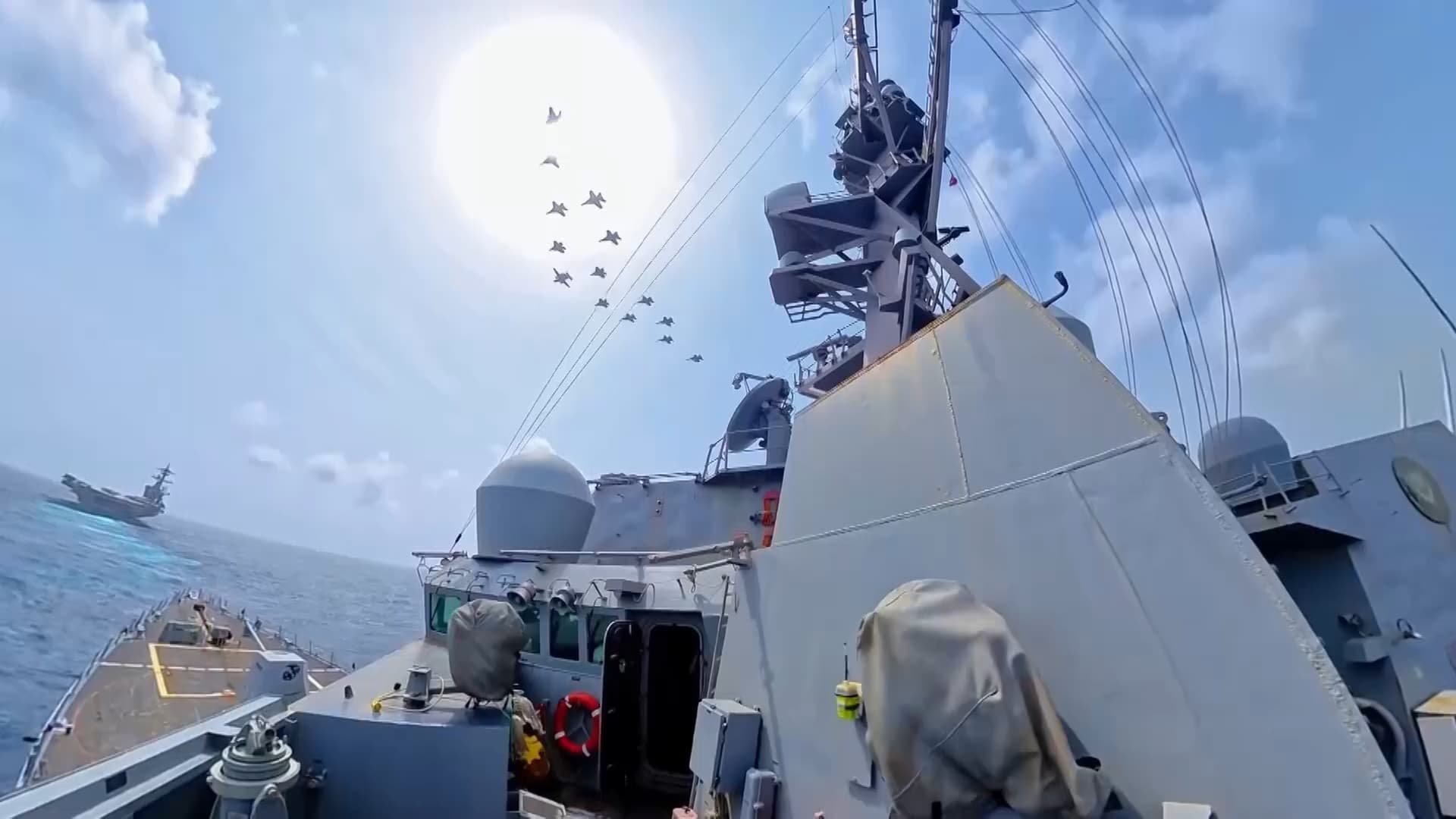 Sancom on American influence in Gulf and West Asia
