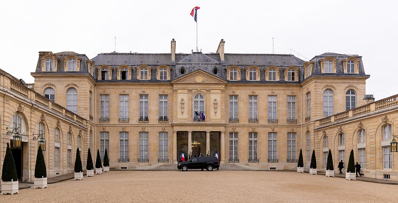 Élysée comments on Lebanon security support meeting