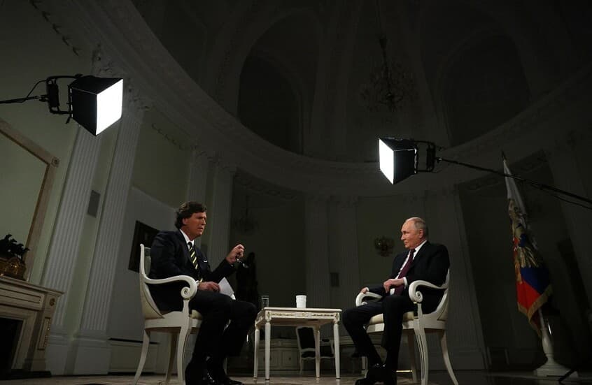 Carlson: Biden allies tried to block my Putin talks