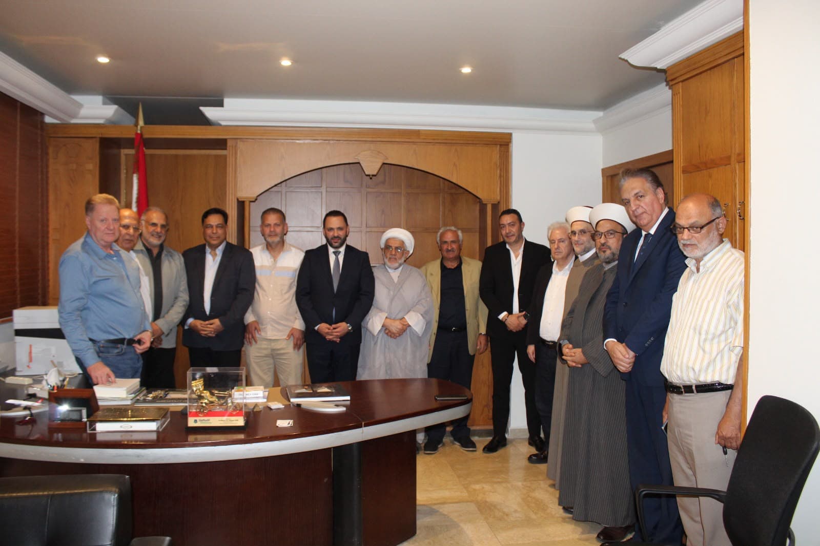 Al-Liqa' Al-Watani consults Hassan Diab