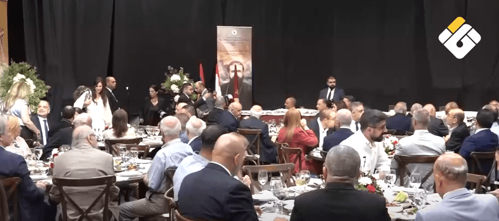 ميناسيان يشيد بالإعلام اللبناني