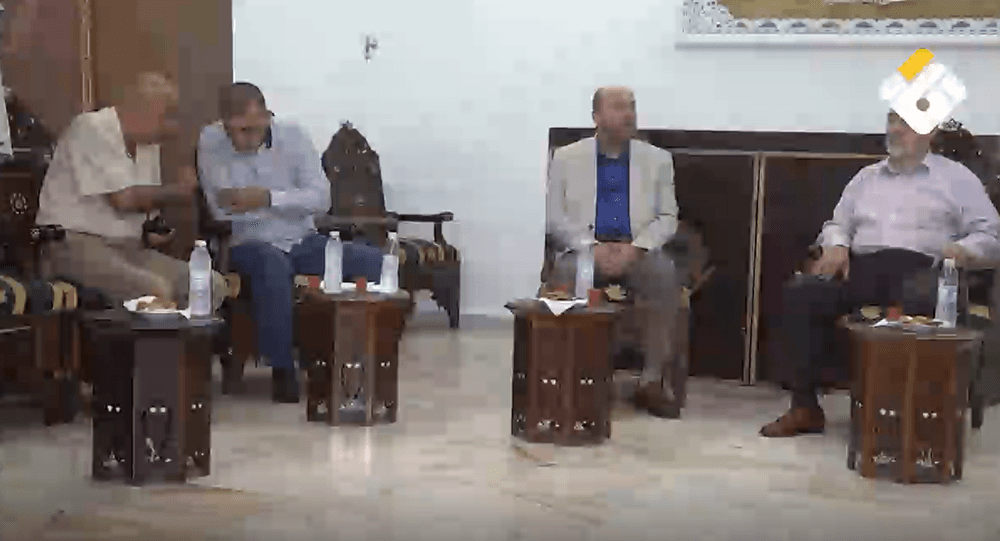 اللجنة الفلسطينية تراجع أوضاع الأسرى والعدوان