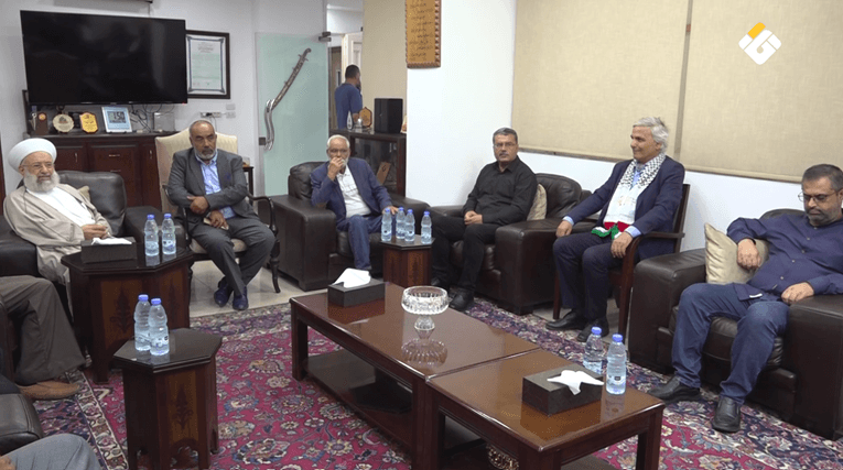 Sidon Delegations Highlight Palestinian Support