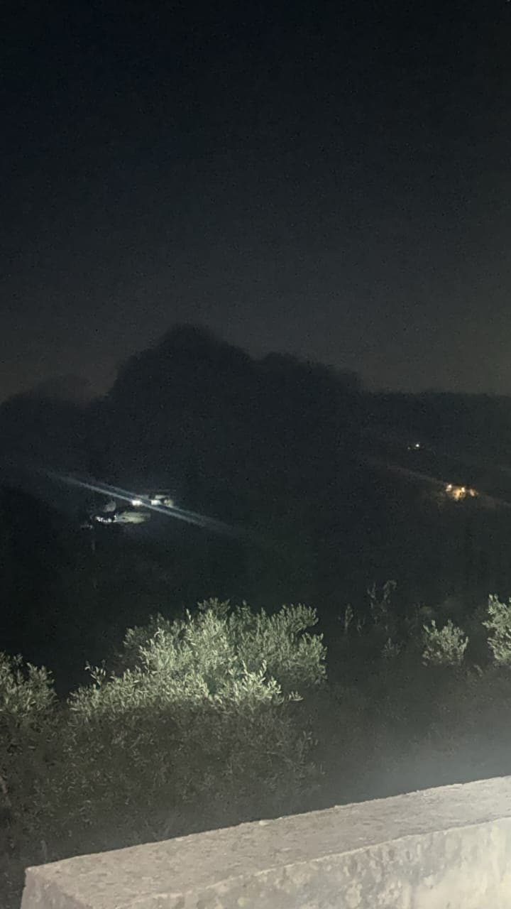 Zionist Strike Hits Haris Lebanon