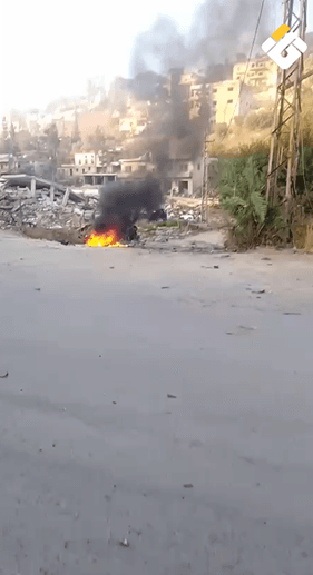 Israeli drone hits motorcycle in Nabatyeh
