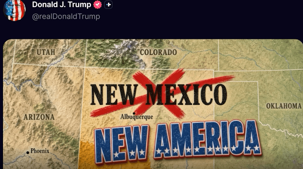 Photo Report | Has Trump Gained Virtual Success? AI Maps Fill Gaps