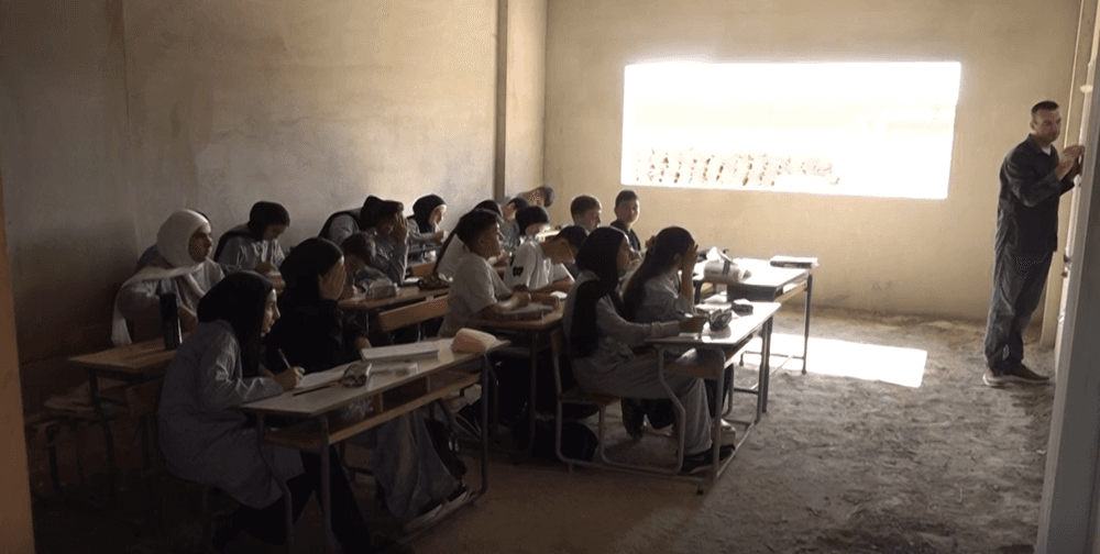 برج قلاويه يفتتح العام الدراسي