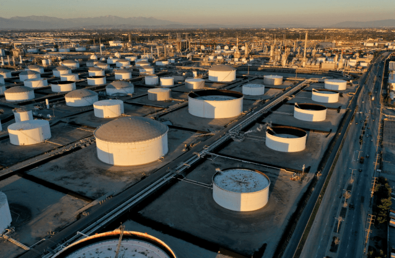US Strategic Oil Reserve at 44-Year Low