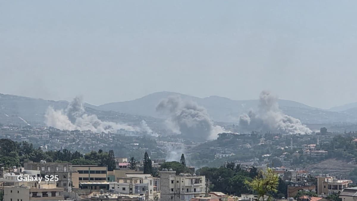 العدو يواصل اعتداءاته على جنوب لبنان