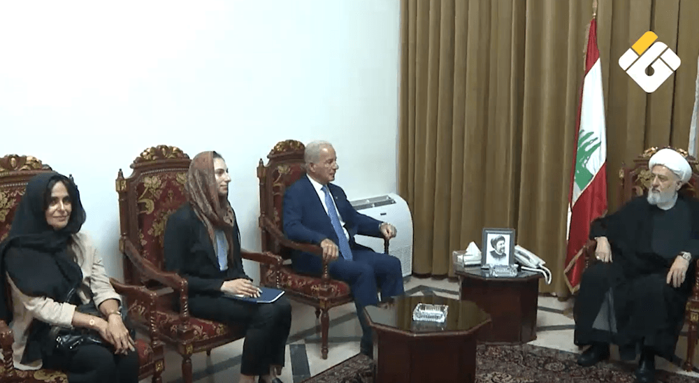 Sheikh Al-Khateeb: Weapons in Lebanon for Resistance