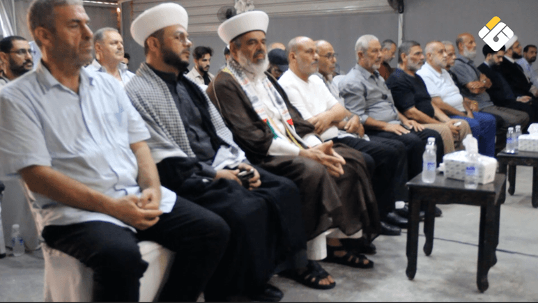 Hezbollah in Hayy Saida during Islamic Unity Week