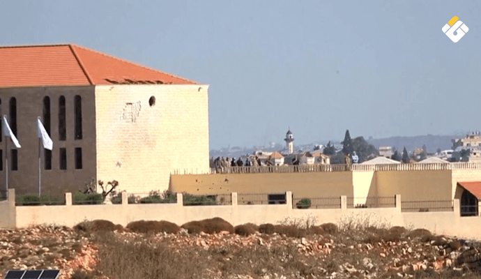 US Ambassador Visits Zrora al-Gharbiyya with UAV Escort