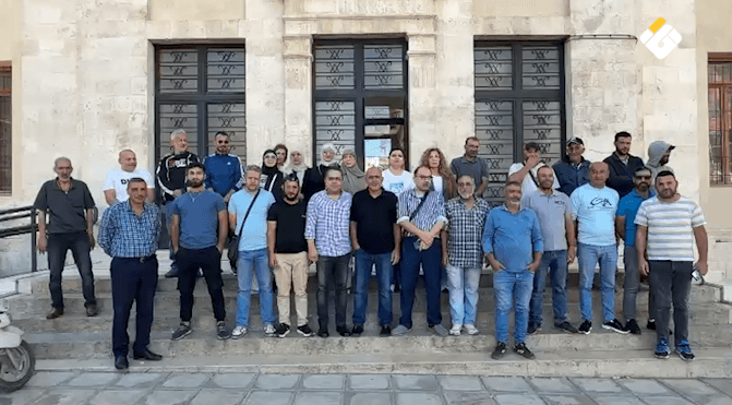 Baalbek Workers Seek Salaries and Dues