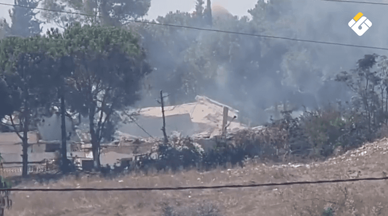 Gandour Hospital in Nabatieh Destroyed by Airstrike