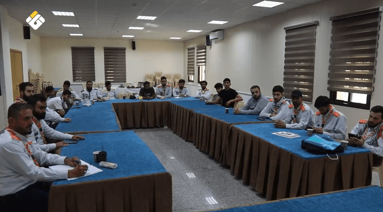 Imam Mahdi Scouts Social Activist Graduation