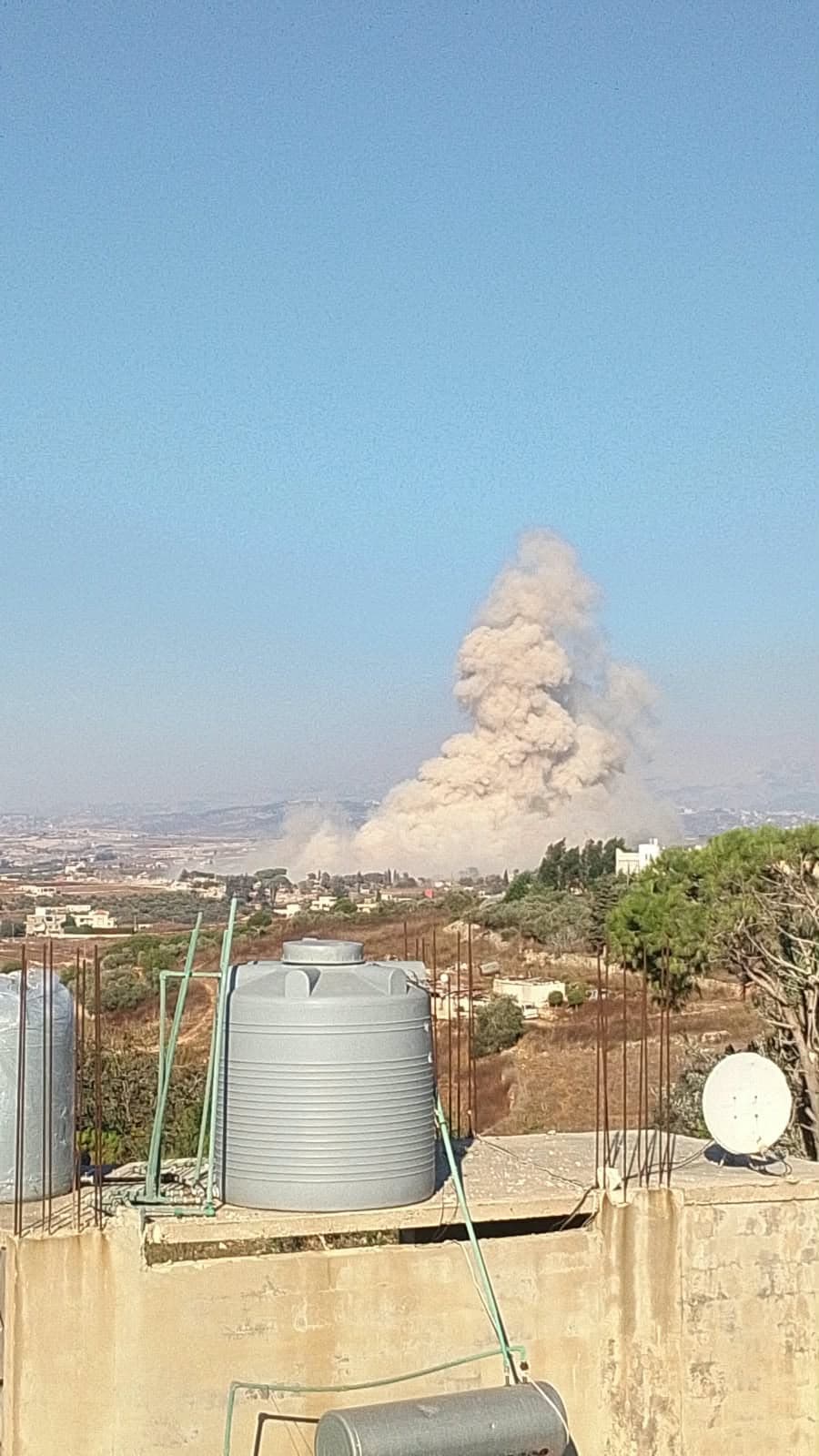 Israeli attack in Zutr al-Sharqiya