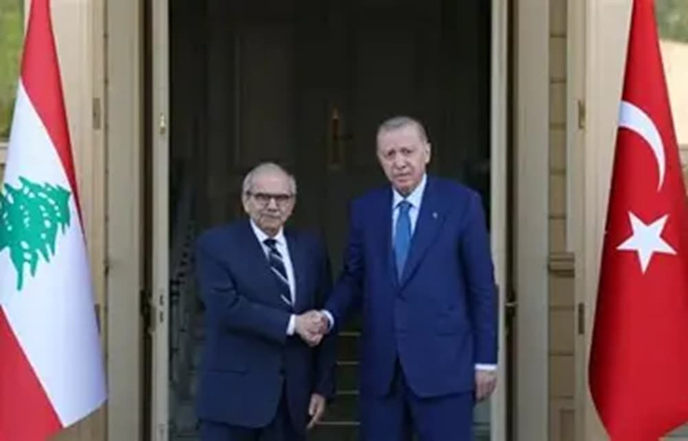 أردوغان لسلام يدعو لمبادرة دولية في لبنان