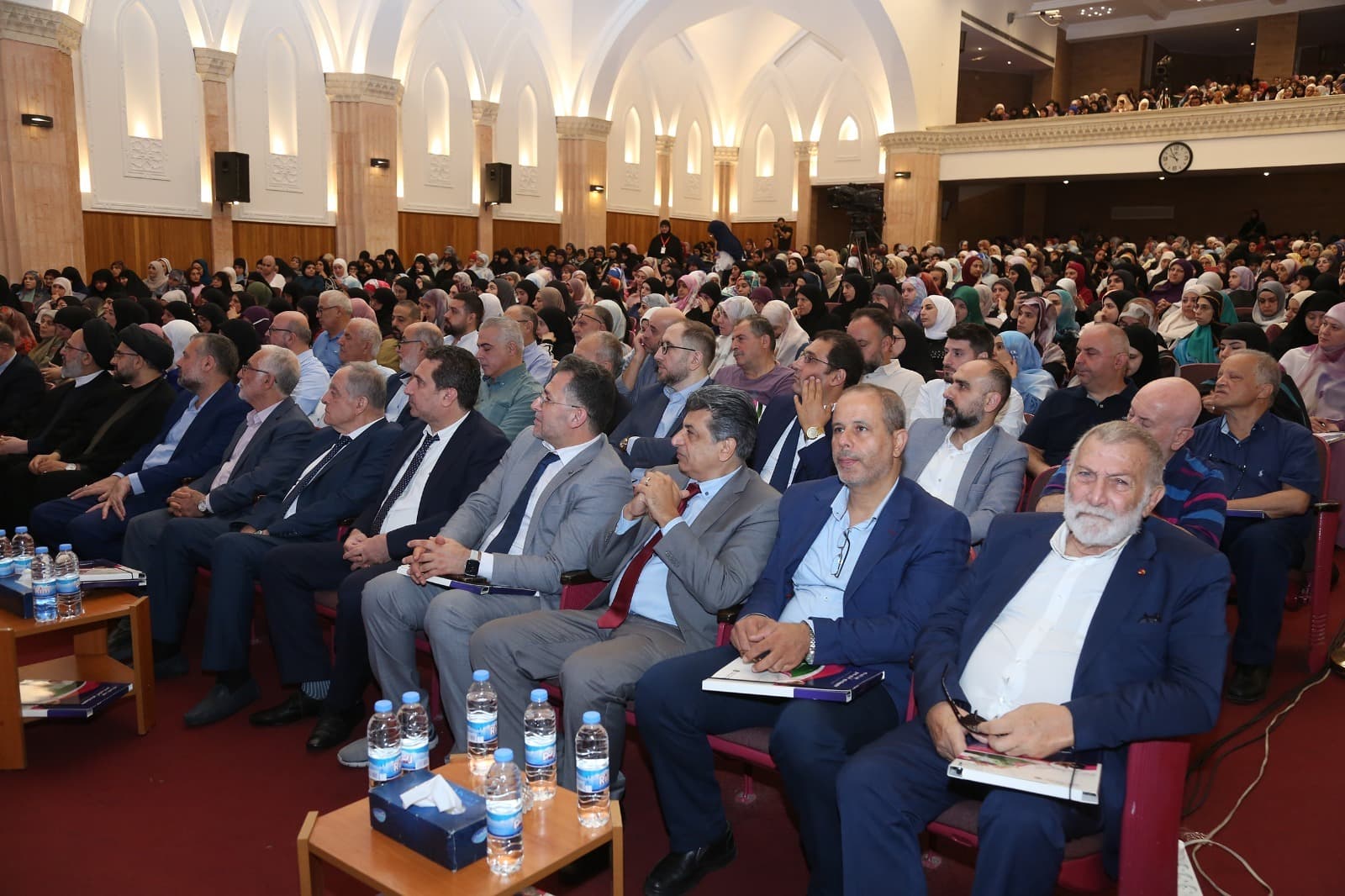 Al-Mabarat Society Hosts Education Conference