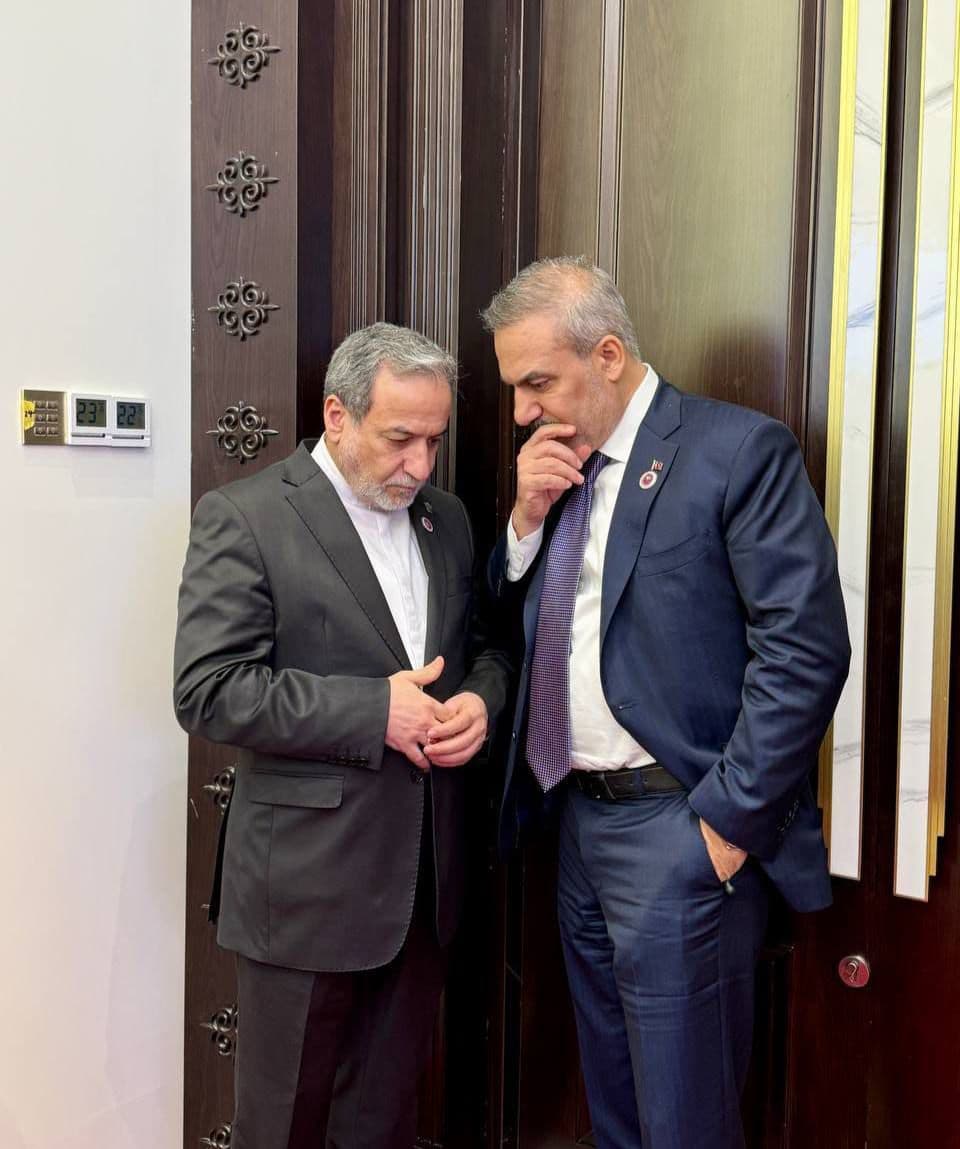 Iran and Turkey Foreign Ministers Meet