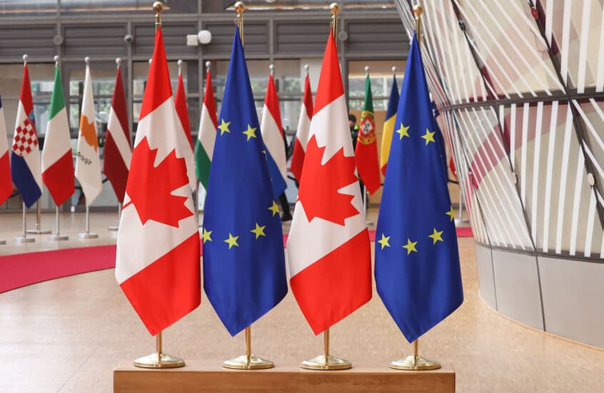 Canada aims for EU partnership deal this year