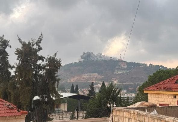 Israeli Strikes Hit Ar'ab Salim and Nabatieh