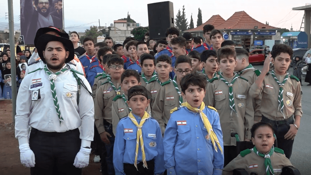 Al-Biqaa Activities Honoring Martyrs