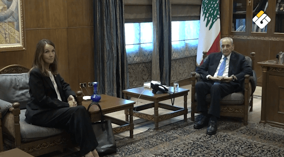 President Berri Meets Danish, Turkish Ambassadors and French Justice Minister