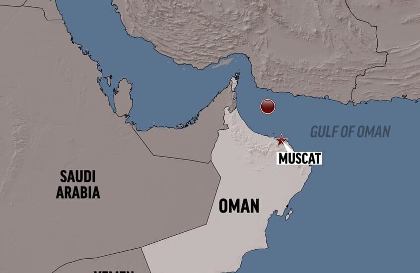UK Maritime Authority reports oil tanker attack near Strait of Hormuz