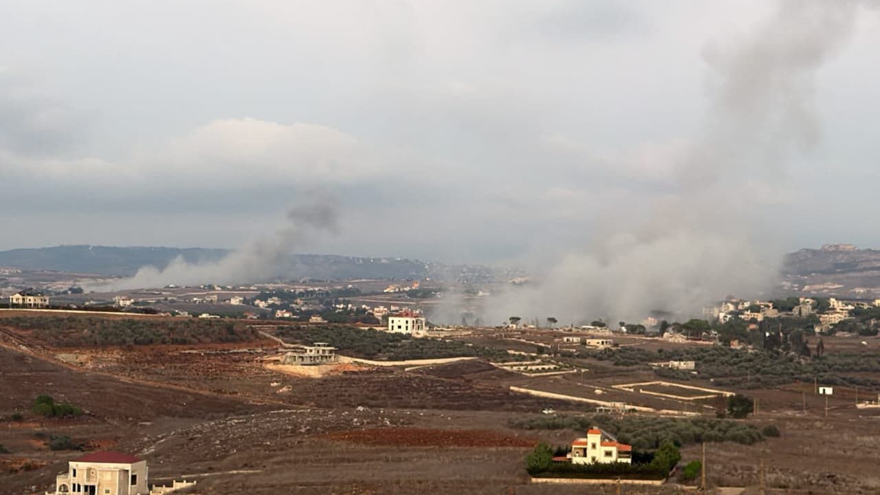 Israeli Attacks on Nabatiyeh Al Fouqa