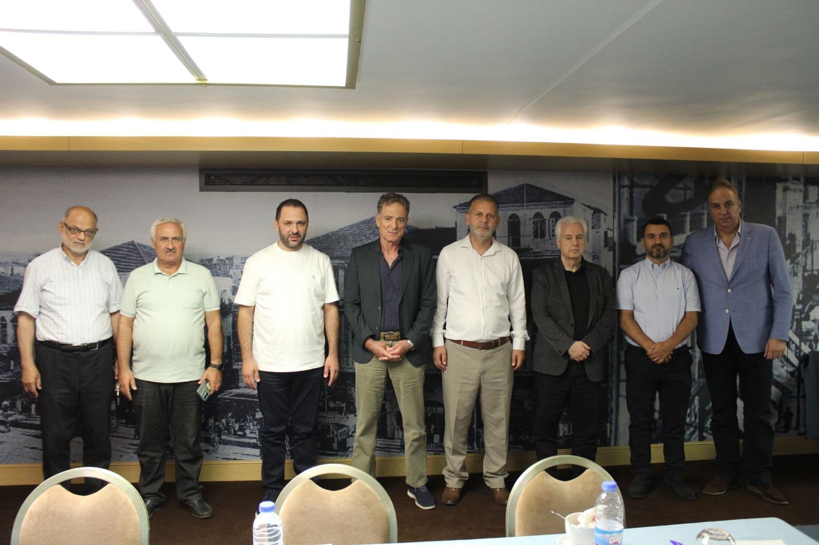 National Meeting Delegation Meets Deputy Elias Jarada
