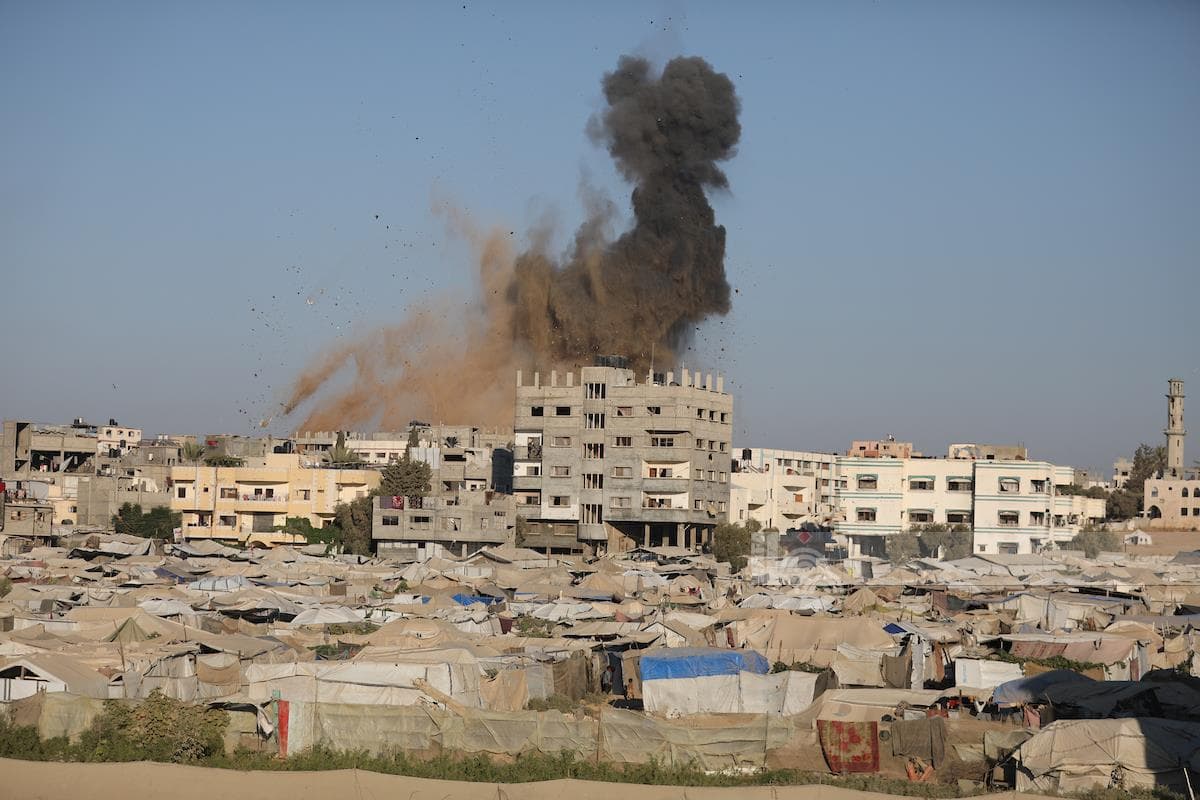 Israeli Forces Break Gaza Ceasefire