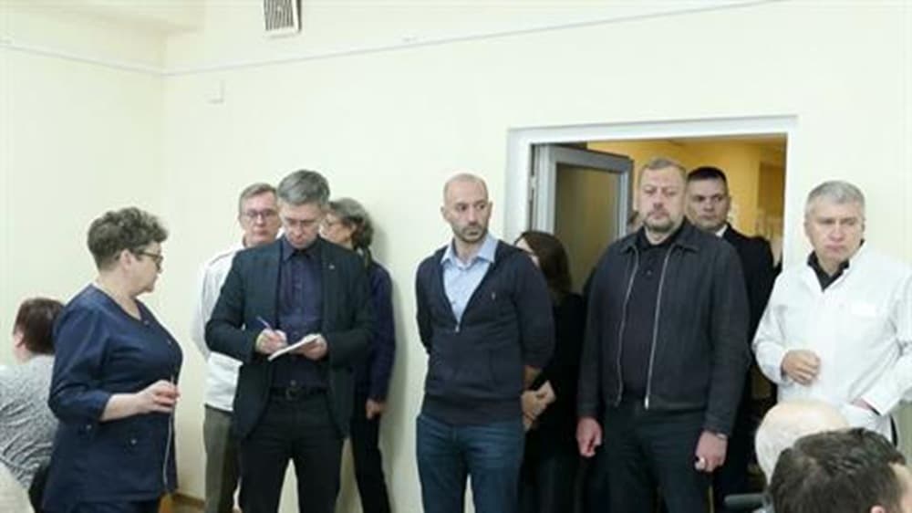 French Minister Visits Chernihiv Hospitals
