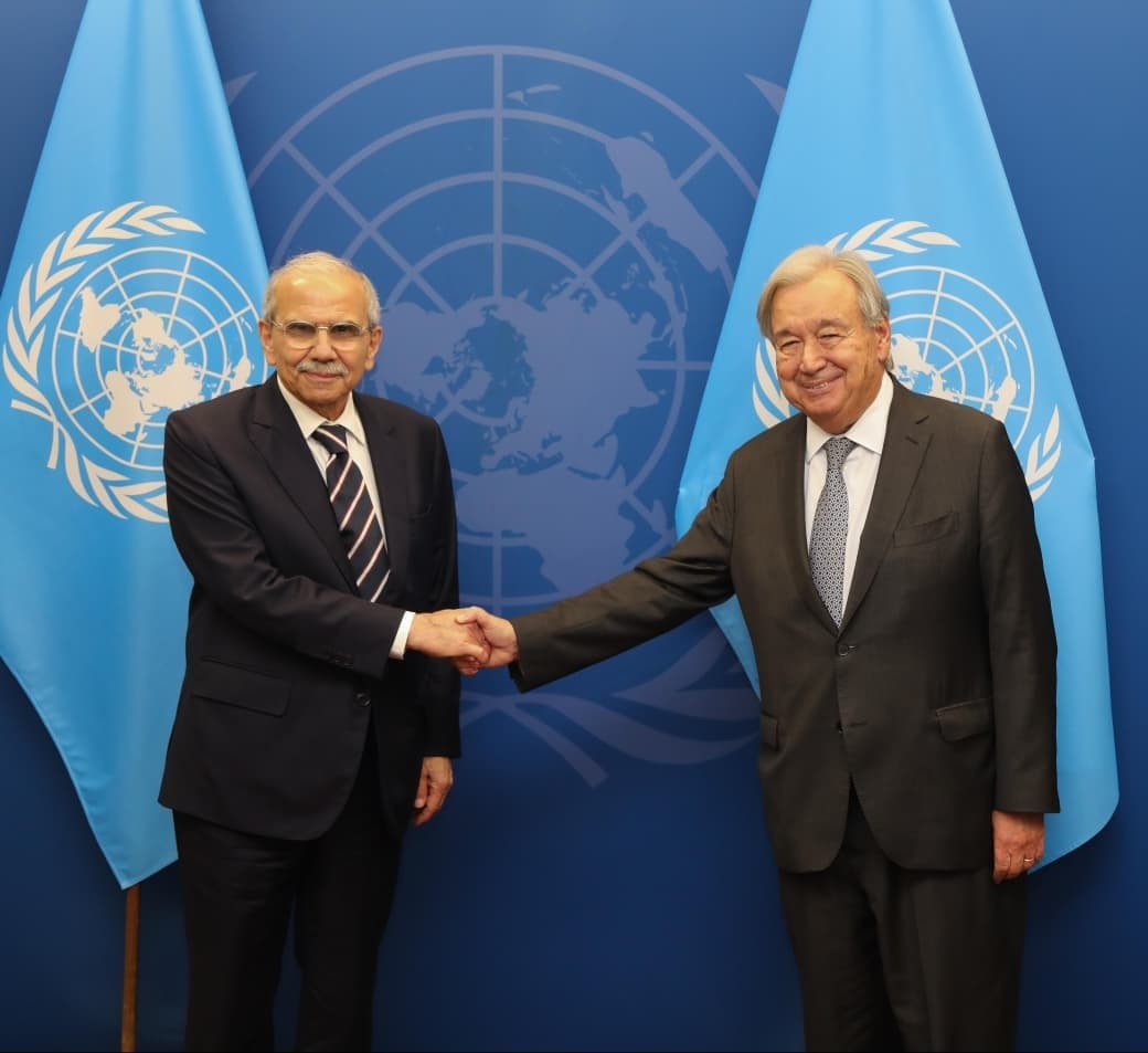 Nofal Salem to attend UN meetings