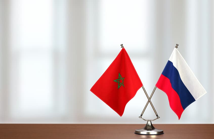 Lavrov Meets Moroccan Foreign Minister in New York