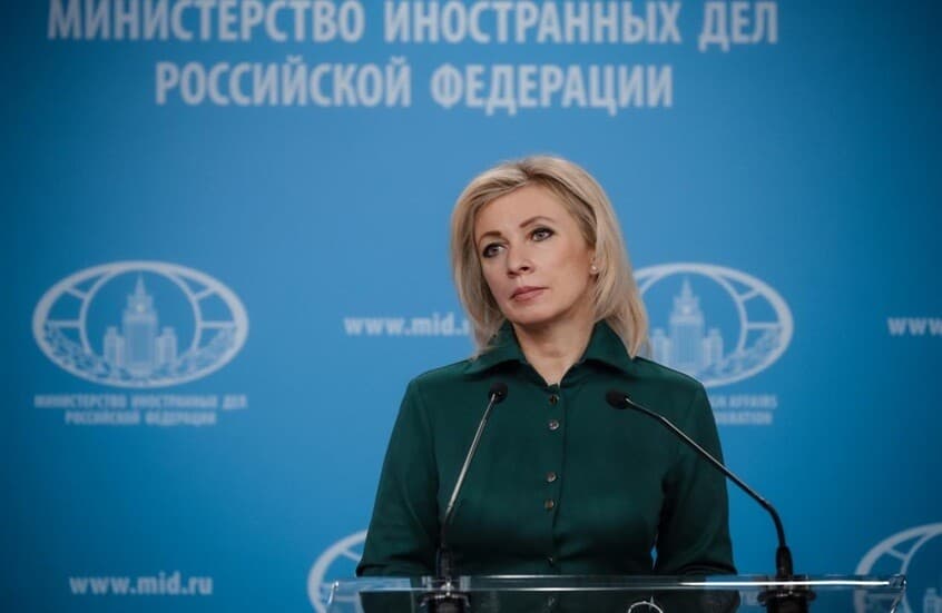 Zakharova: Russia Ensuring Voting Abroad
